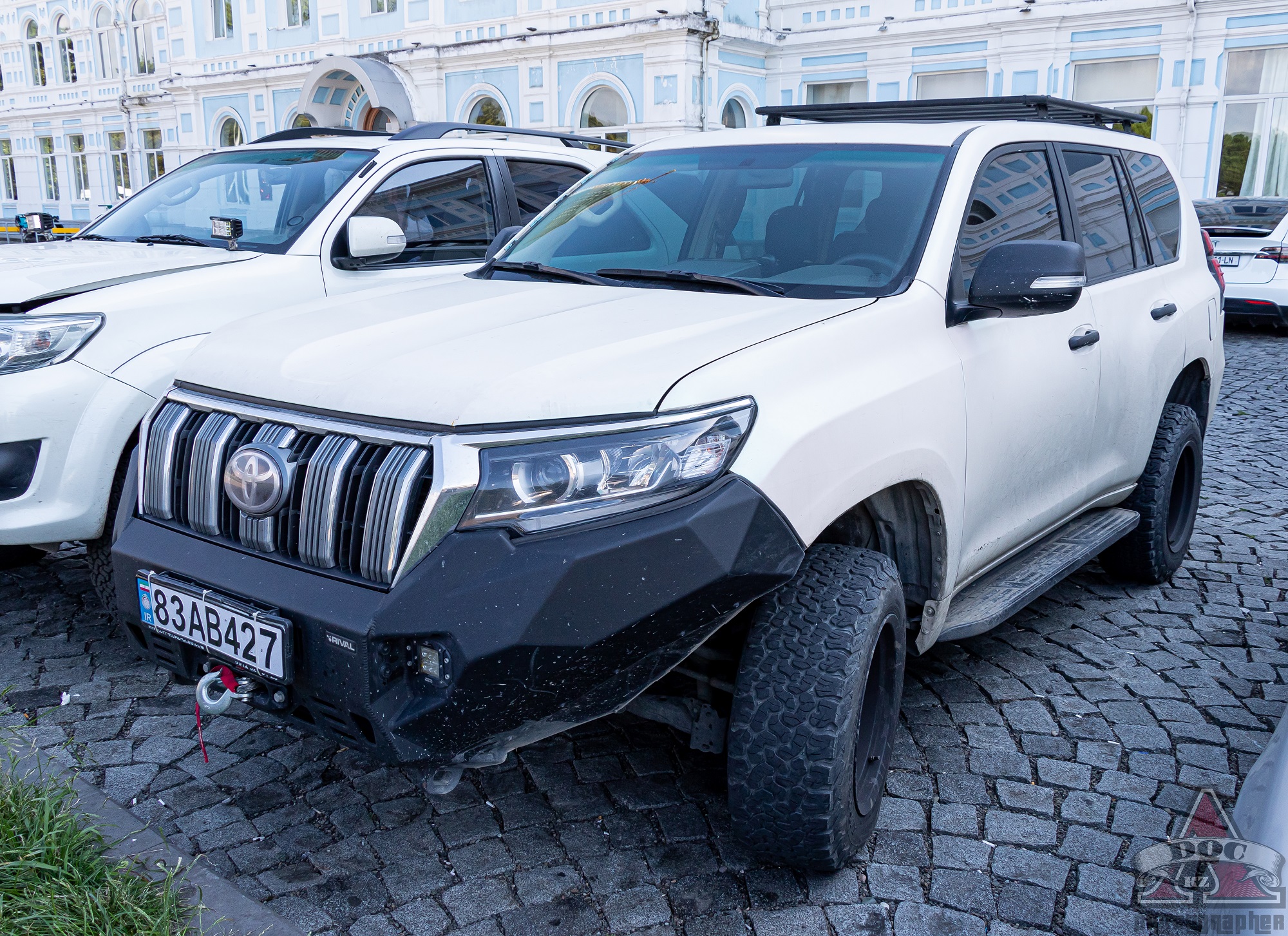 83AB427, Toyota Land Cruiser Prado 4th gen 5-door SUV (J150), 2nd facelift, 2017–2023