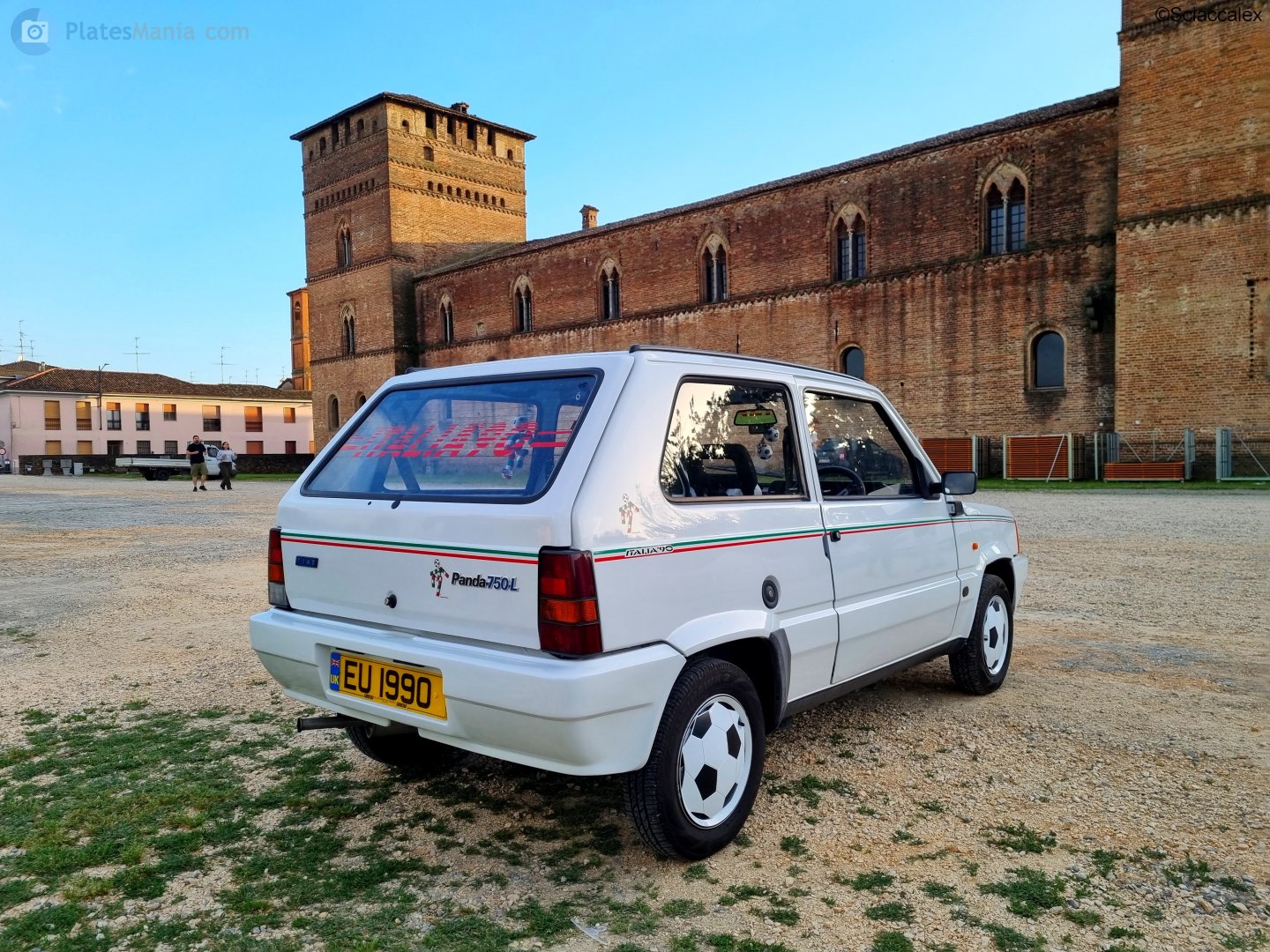 EU1990, FIAT Panda 1st gen (141A/153A), facelift, 1986–2003