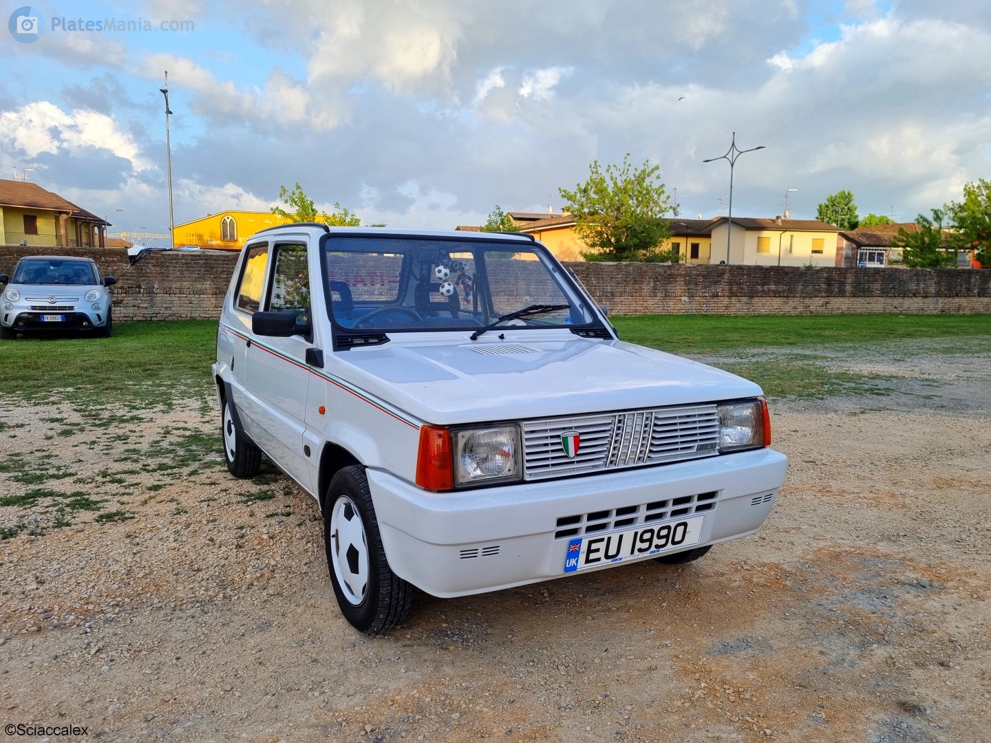EU1990, FIAT Panda 1st gen (141A/153A), facelift, 1986–2003