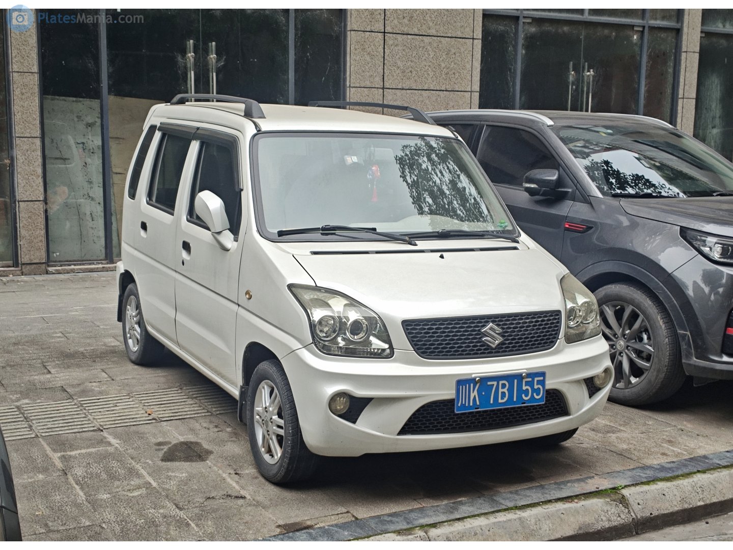 川K·7B155, Suzuki Beidouxing 1st gen e+ (CH7140; CN-market), 2010–