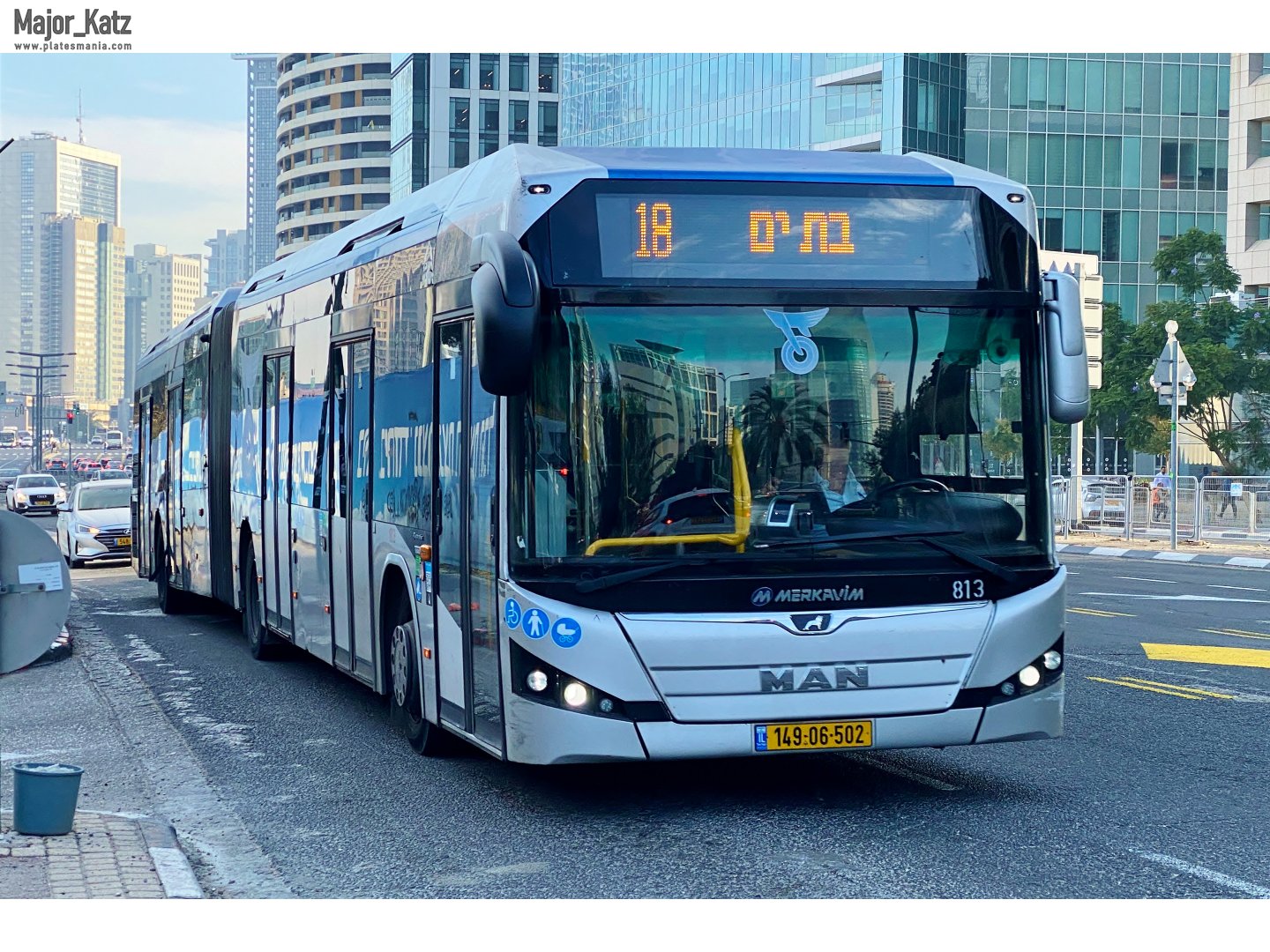 149-06-502, Merkavim 3434 