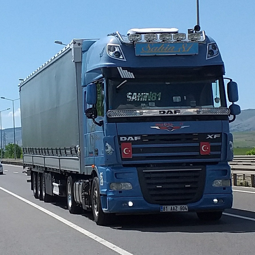 81 AAZ 904, DAF XF 3rd gen (XF105), 2006–2020