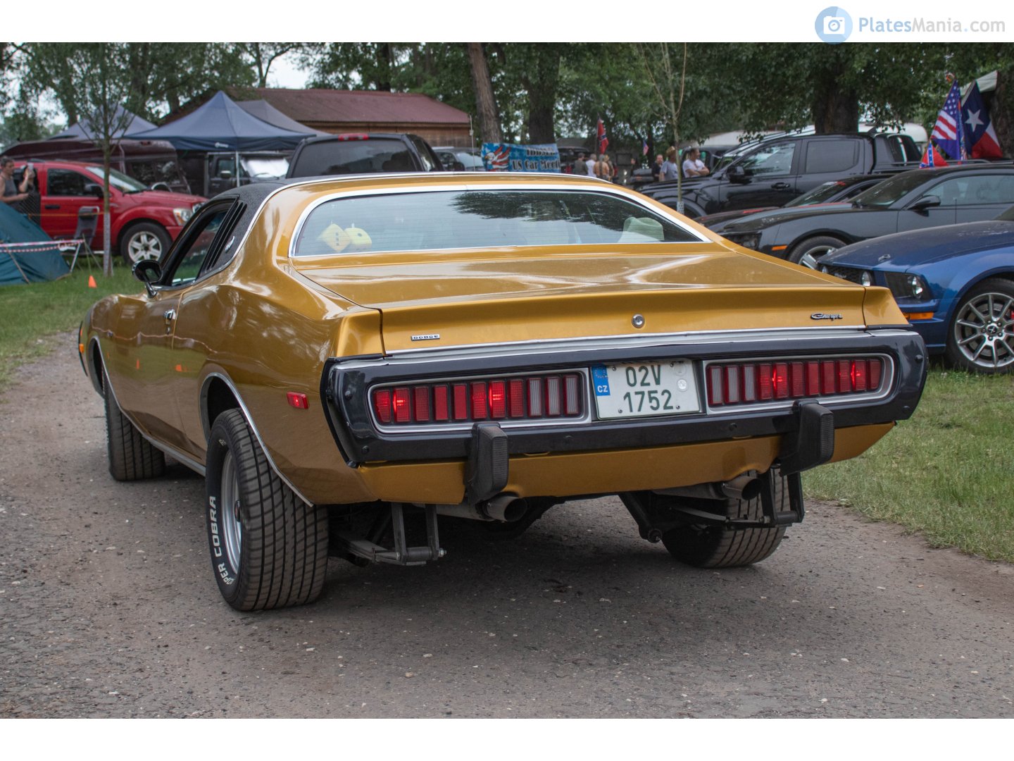 02V 1752, Dodge Charger 3rd gen 1973–1974 Coupé (B-body), 1972–1974