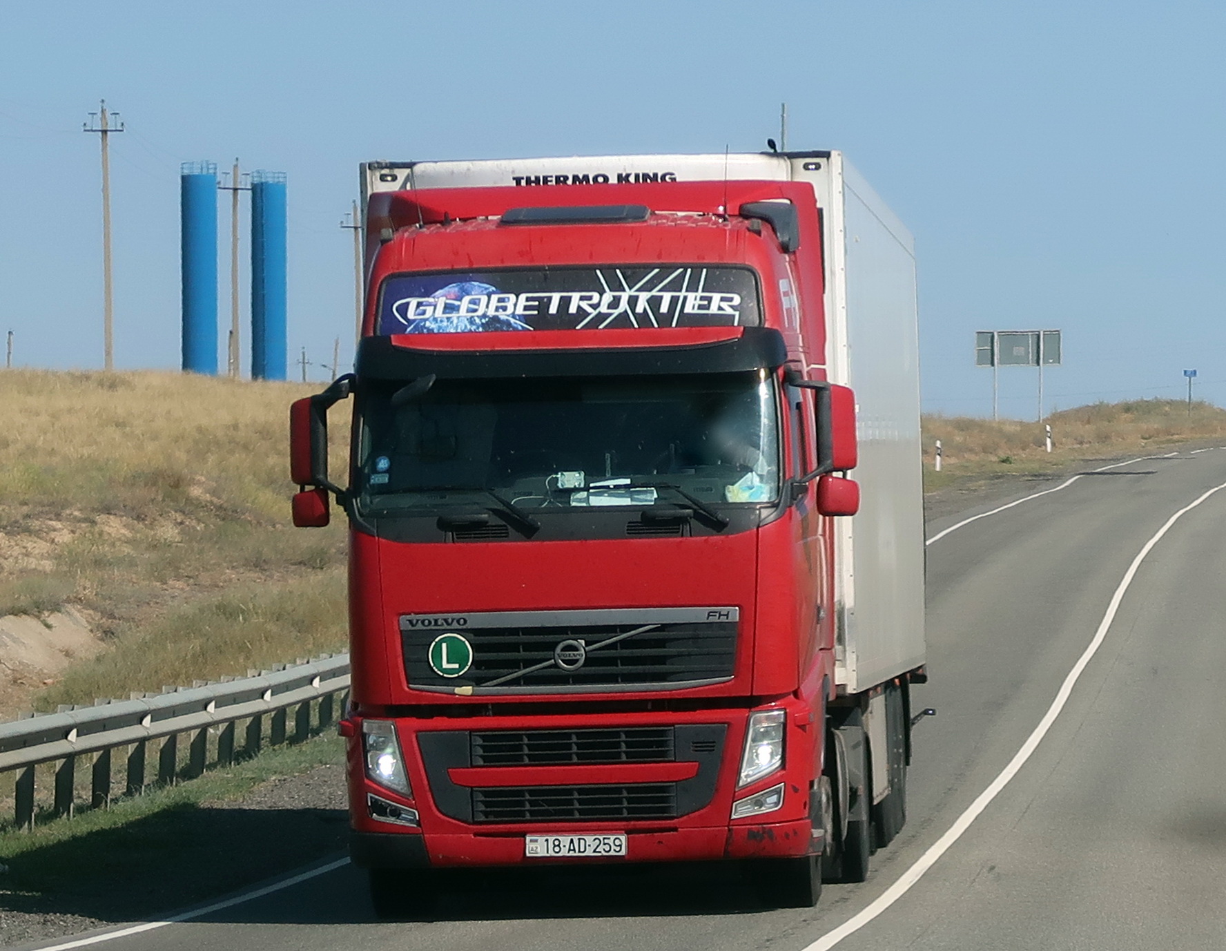 18 AD 259, Volvo FH 2nd gen, facelift, 2008–2012