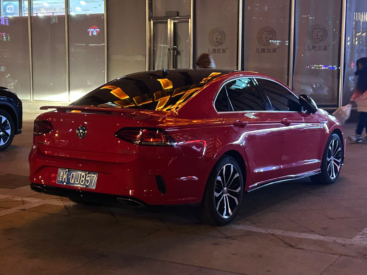 津K·QJ857, Volkswagen Lamando 1st gen (BM; CN-market), 2014–2018