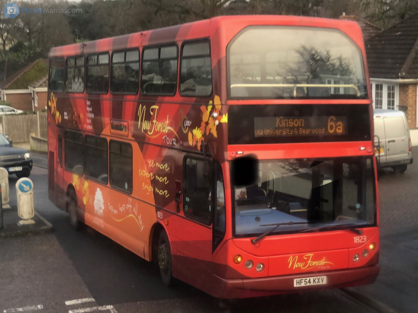 HF54KXV, East Lancs Myllennium Vyking 