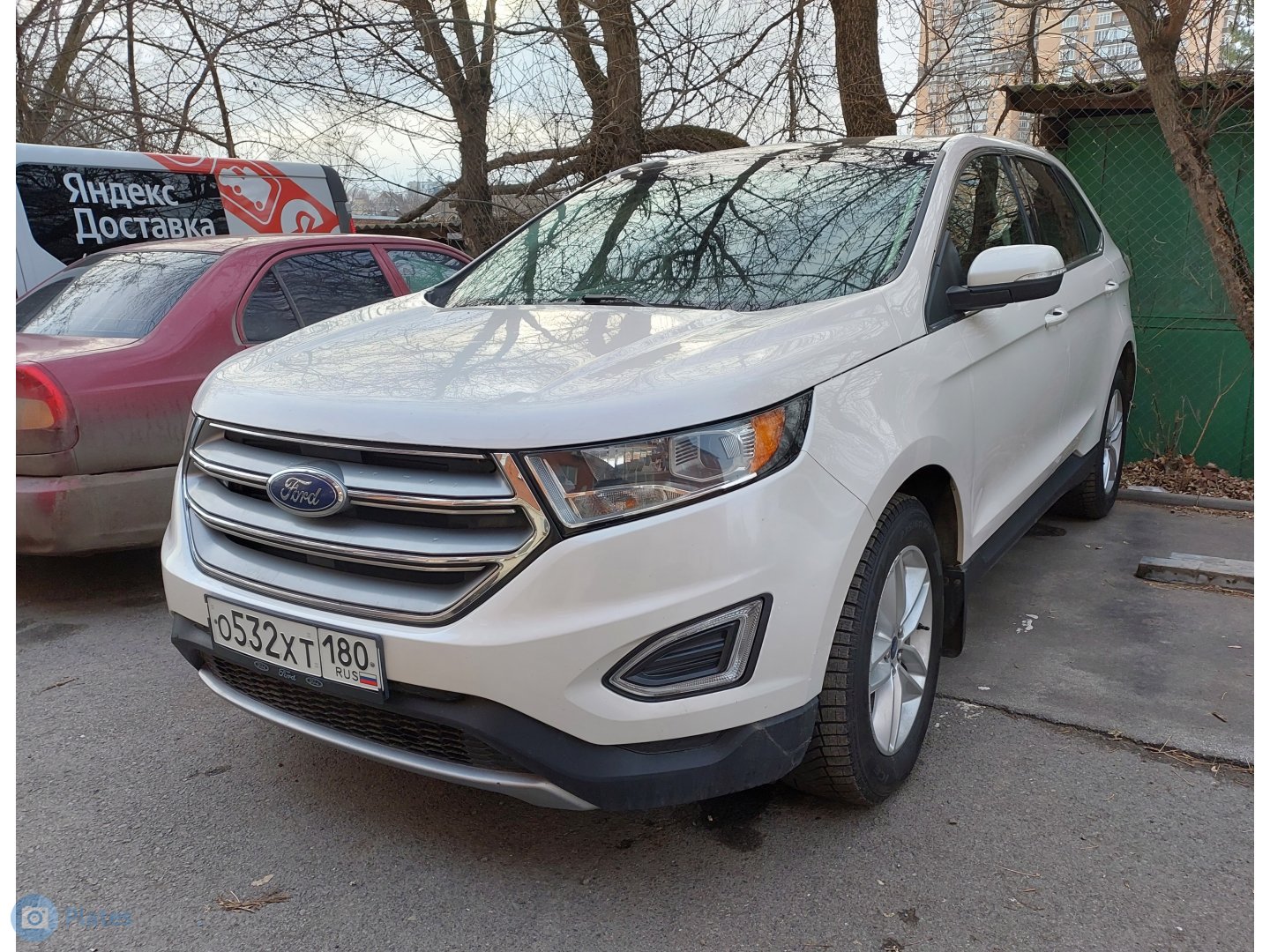 о 532 хт 180, Ford Edge 2nd gen (CD539), 2015–2019