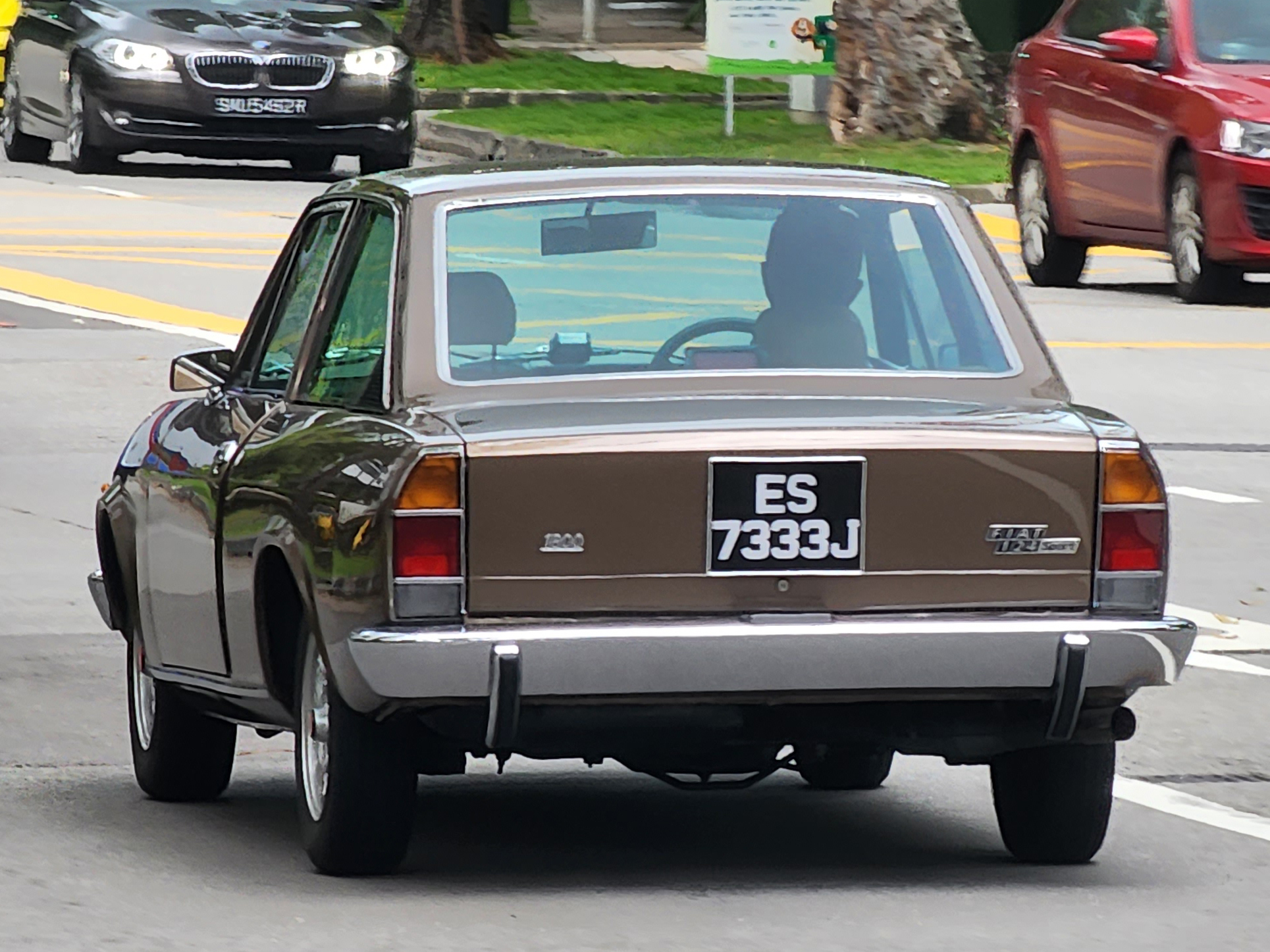 ES 7333 J, FIAT 124 1st gen Sport Coupé, 1967–1976