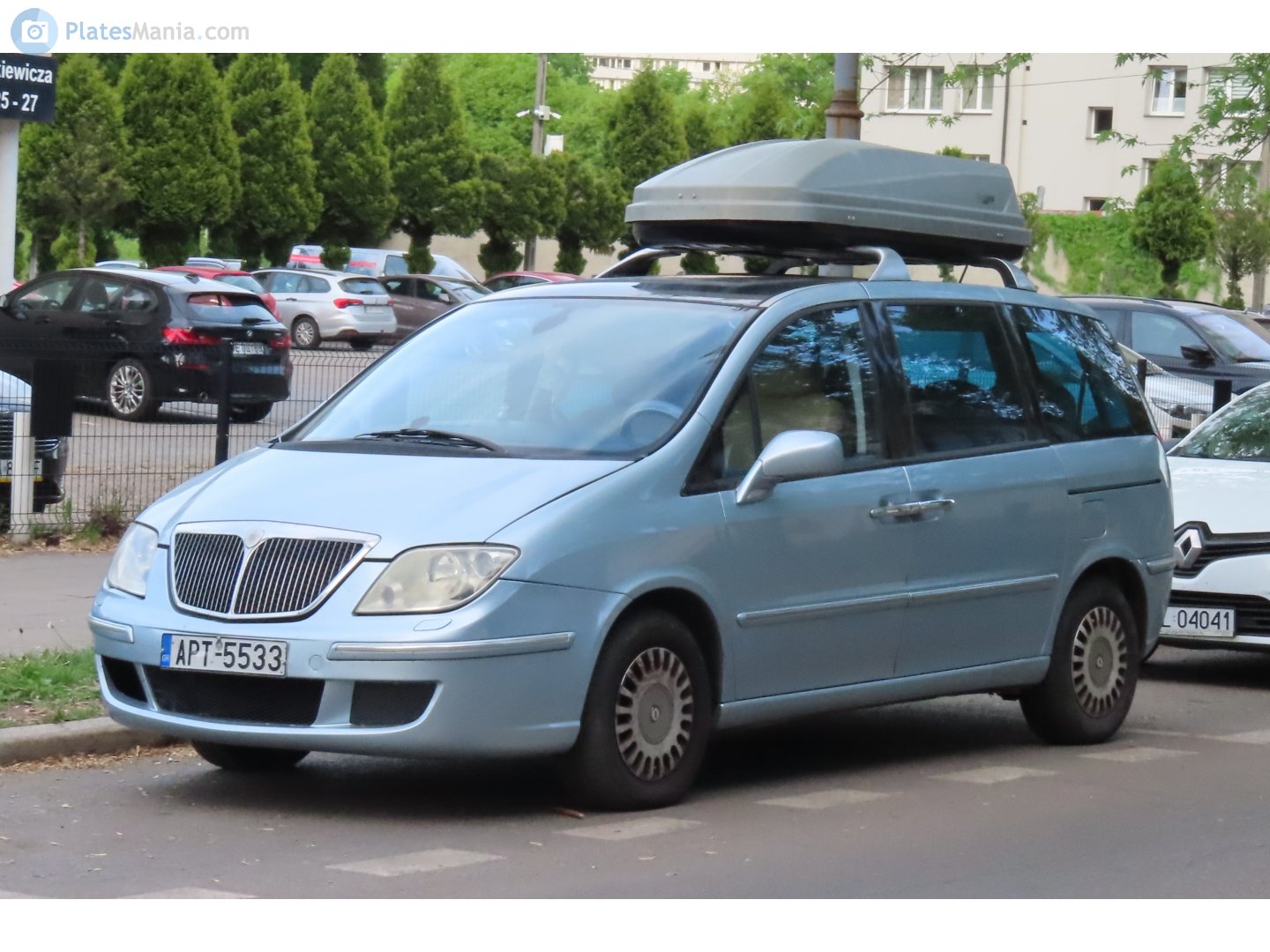 APT-5533, Lancia Phedra 1st gen (180), 2002–2010