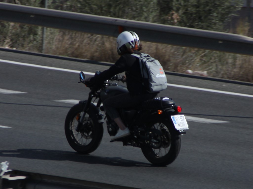 8167 MDH, Triumph Motorcycles Legend 