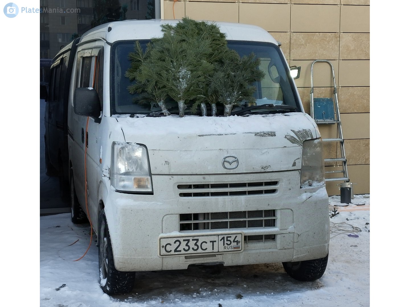 с 233 ст 154, Mazda Scrum 4th gen Wagon (DG64), 2005–2015