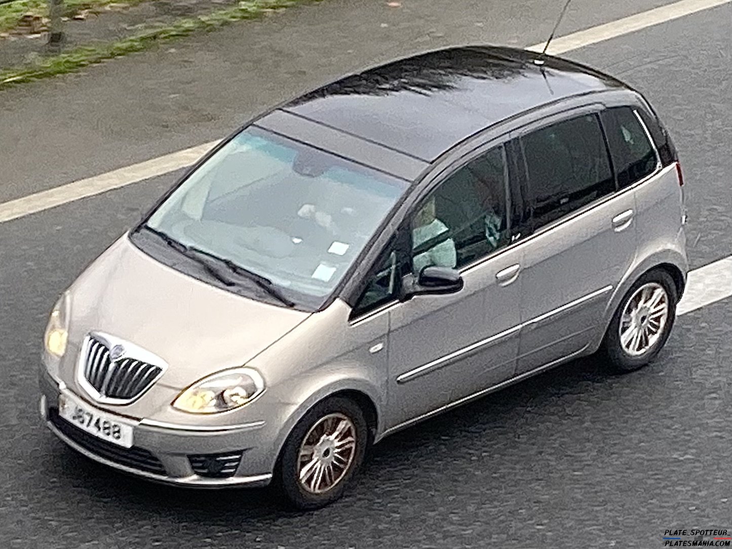 J67488, Lancia Musa 1st gen (350), facelift, 2007–2012