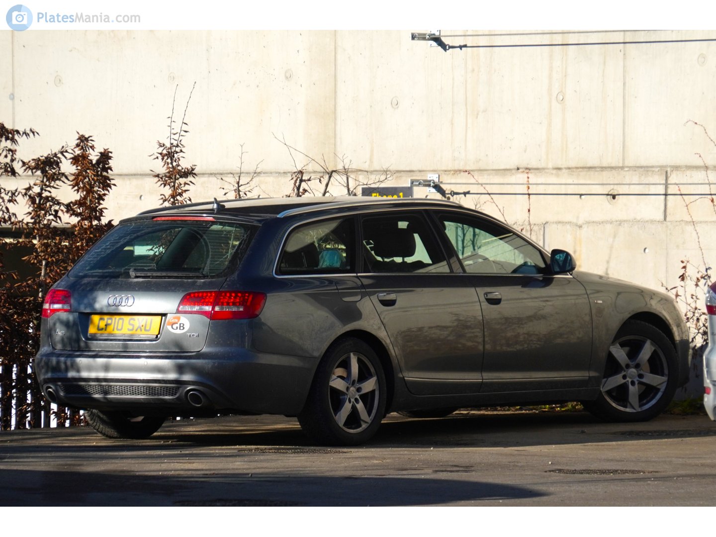 CP10SXU, Audi A6 3rd gen Avant (C6/4F5), 2005–2011