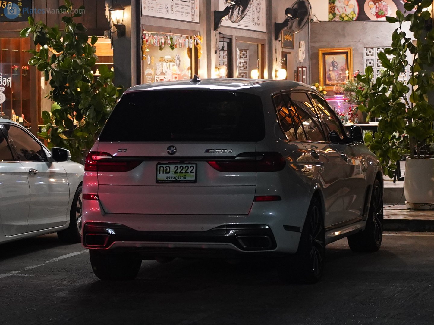 กอ 2222, BMW X7 1st gen (G07), facelift, 2022–