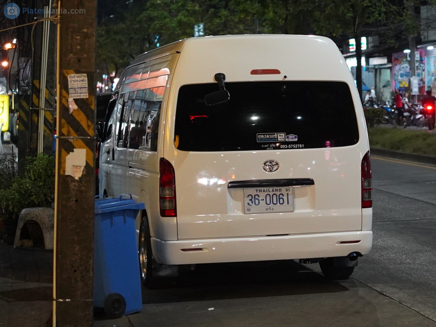 36-0061, Toyota Commuter 1st gen (H200; TH-market), 2004–2019