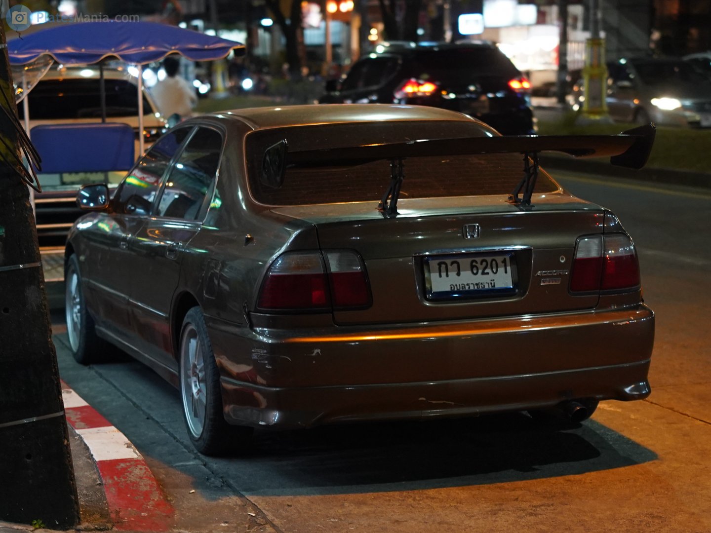 กว 6201, Honda Accord 5th gen Sedan (CD/CE), 1993–1997