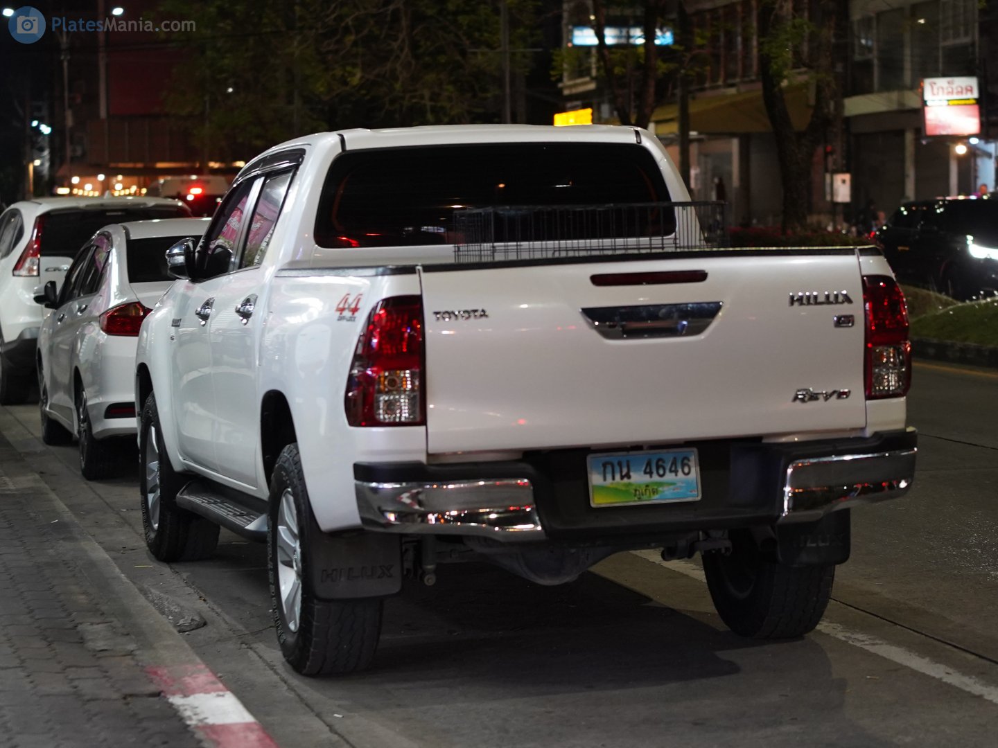 กน 4646, Toyota Hilux 8th gen (AN120/AN130), 2015–