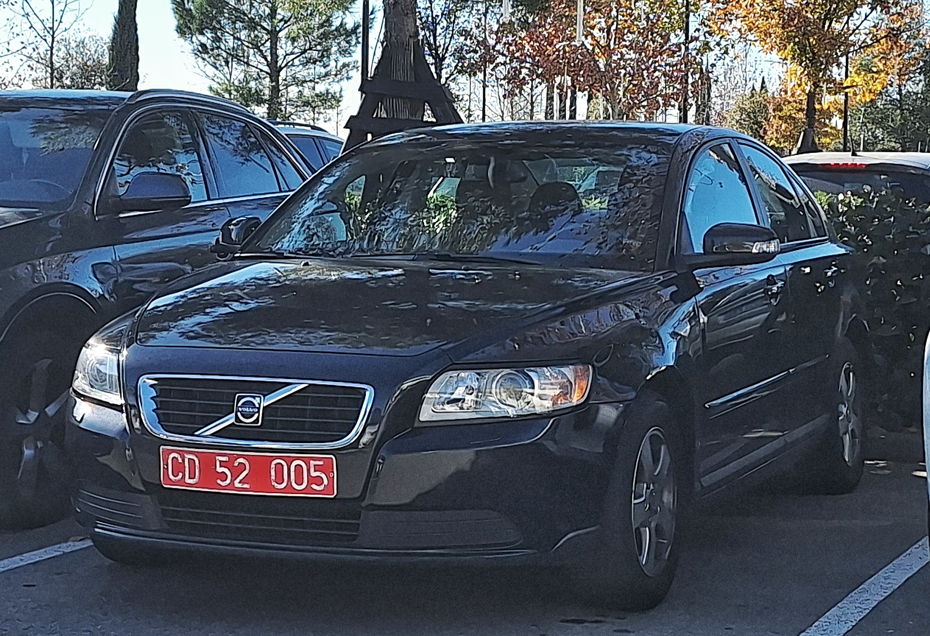 CD 52 005, Volvo S40 2nd gen (544), facelift, 2007–2012