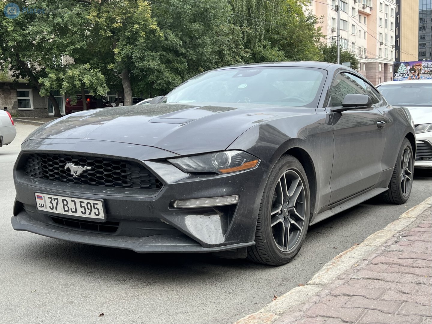 37 BJ 595, Ford Mustang 6th gen 2-door Coupé (S550), facelift, 2017–2023