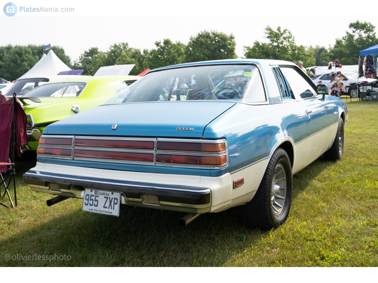 955 ZXP, Dodge Challenger 2nd gen, 1978–1983