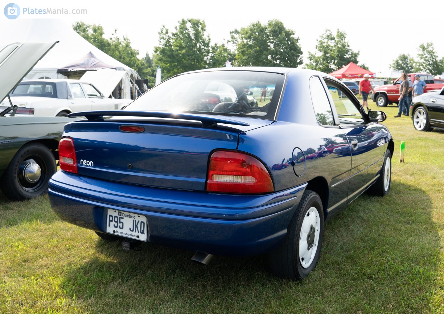 P95 JKQ, Dodge Neon 1st gen Coupé (PL), 1993–1999