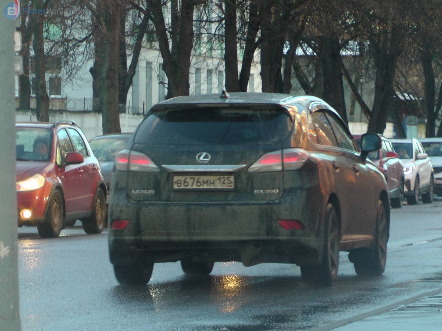 в 676 мн 125, Lexus RX 3rd gen (AL10), facelift, 2012–2015