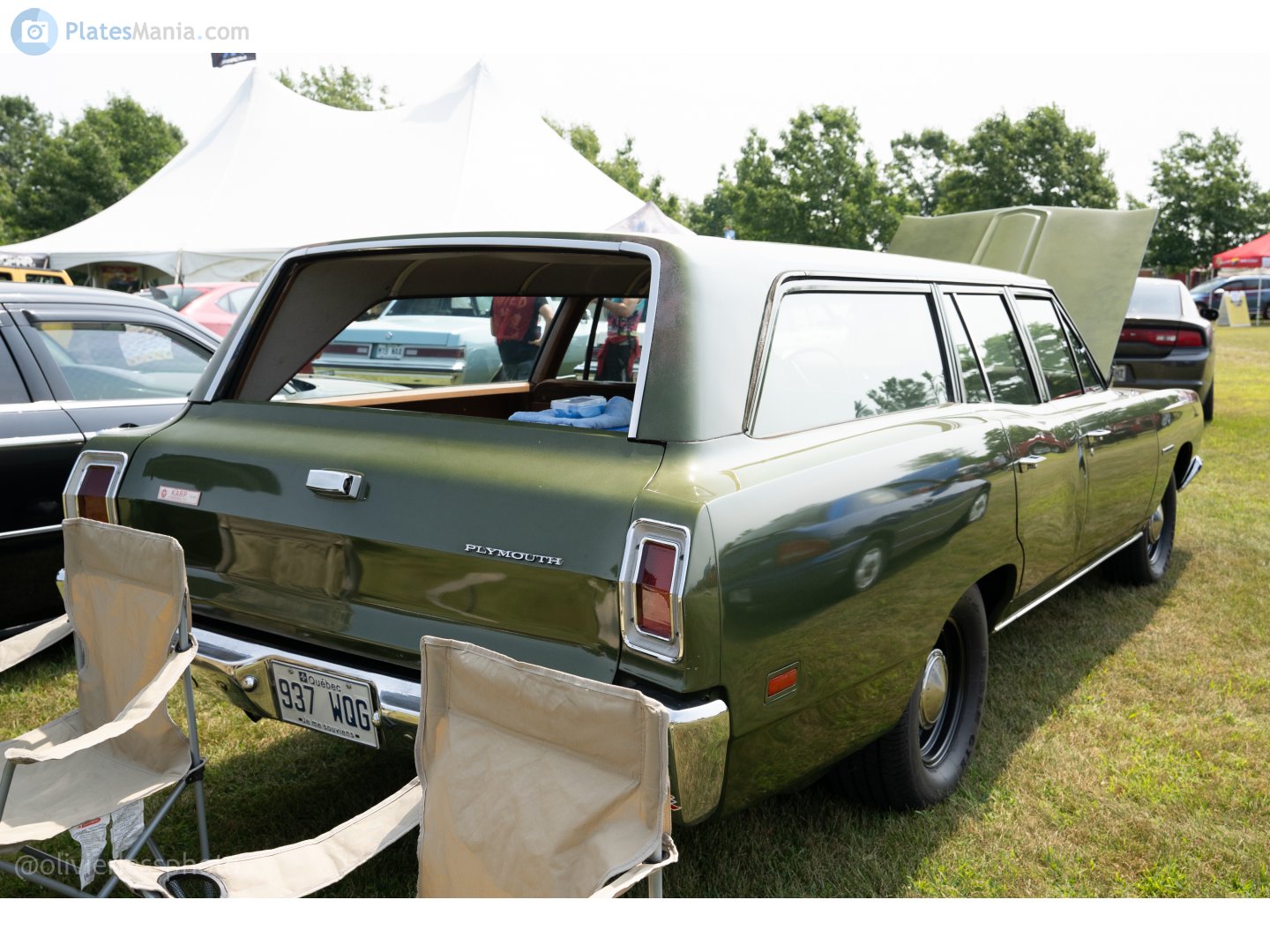 937 WQG, Plymouth Belvedere 7th gen 1968/1969 5-door Station Wagon (B-body), 1968–1969
