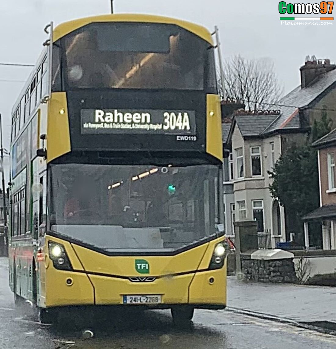 241-L-2268, Wrightbus StreetDeck 