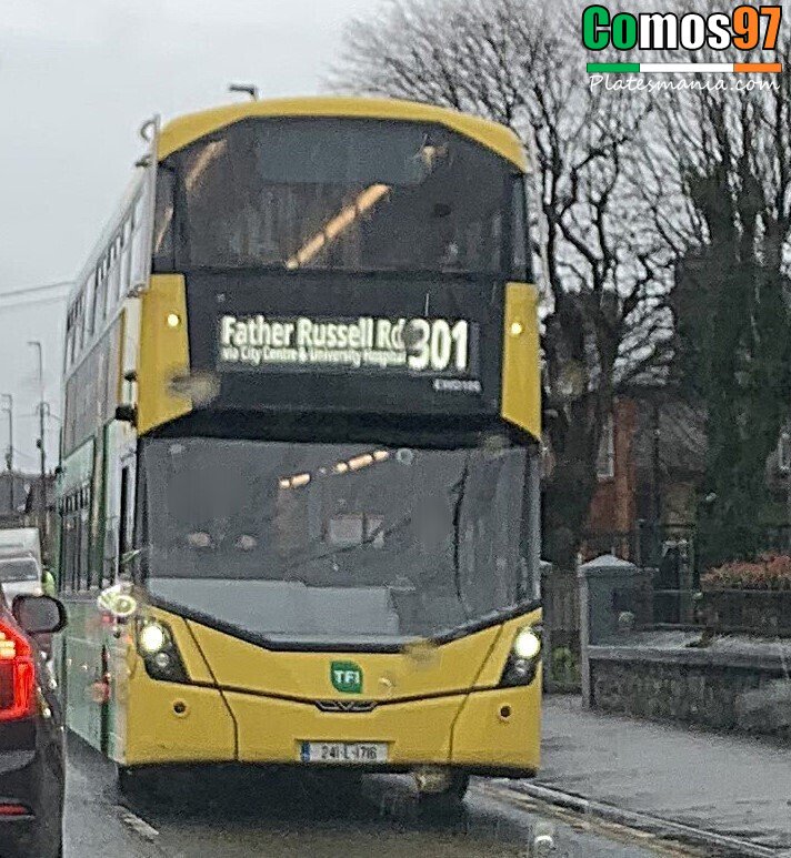 241-L-1716, Wrightbus StreetDeck 