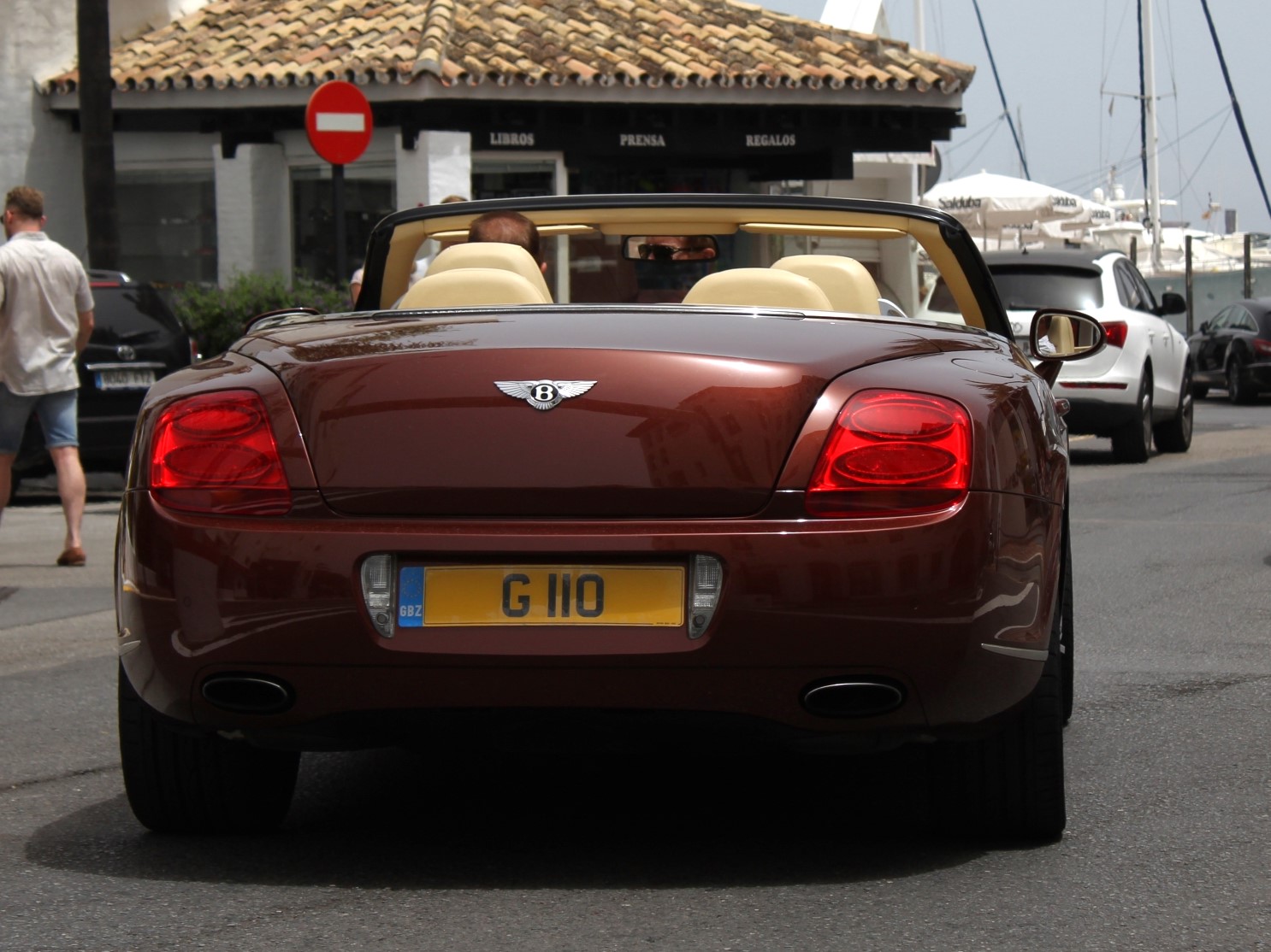 G 110, Bentley Continental 4th gen GTC, 2006–2011