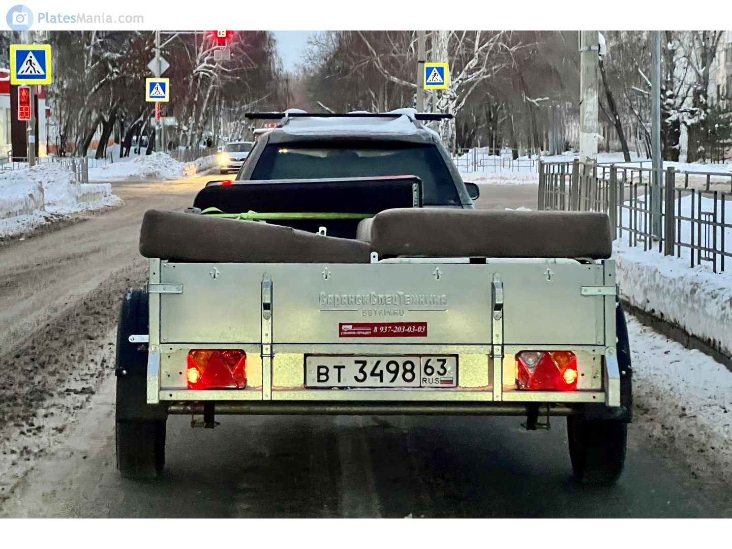 вт 3498 63, SST (SaranskSpecTechnika) 7132 