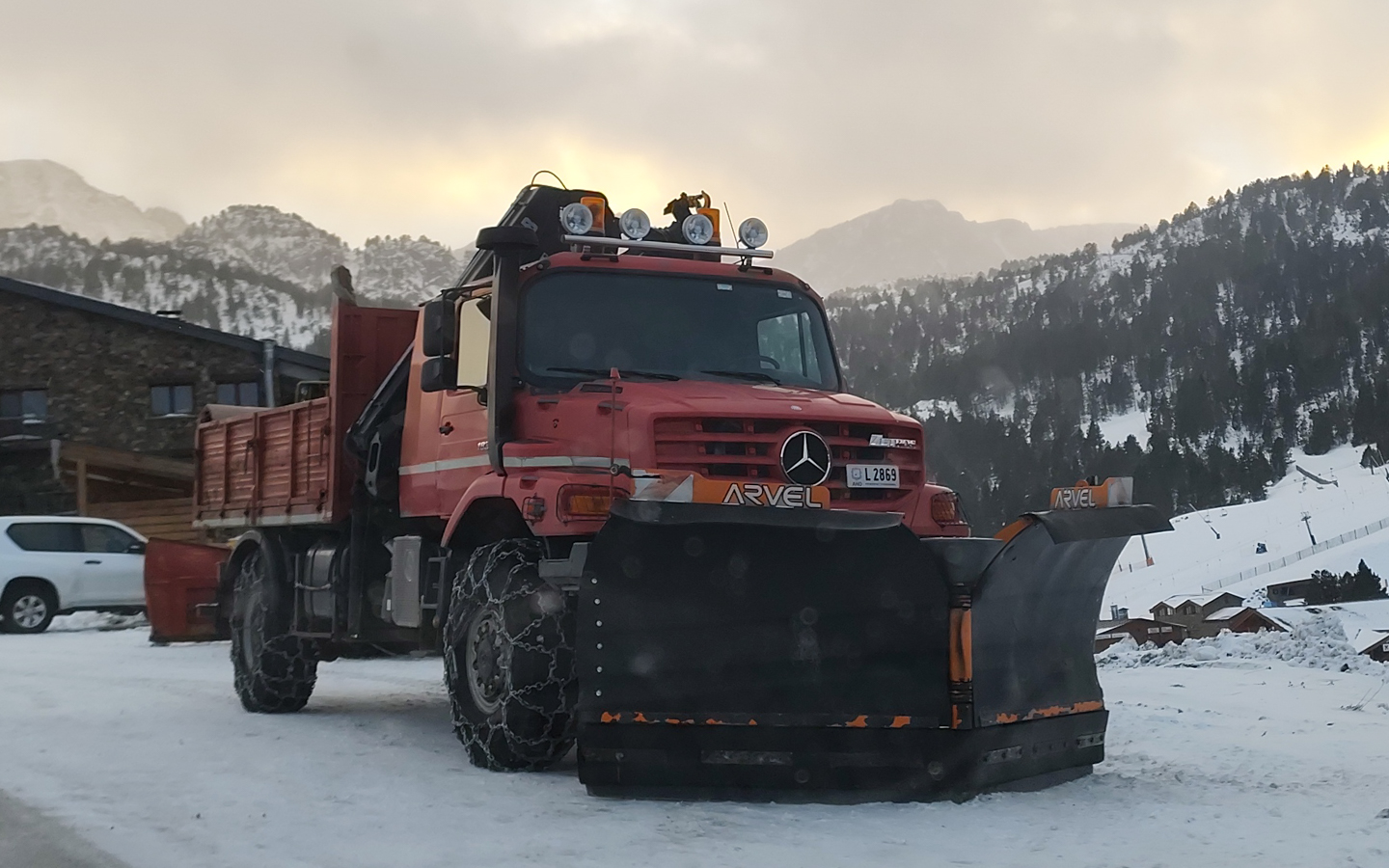 L 2869, Mercedes-Benz Zetros 1st gen (949), 2008–