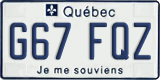 Quebec, A12 BCD