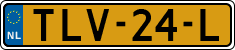 License plate of the Netherlands, Agricultural vehicles