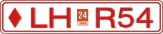 License plate of Iceland, Commercial vehicles