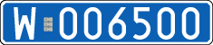 License plates of Poland, Diplomatic