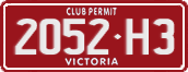 Victoria, Club Permit