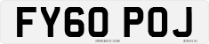 License plate of the United Kingdom, 2001 year system