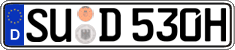 German license plate, Plates for oldtimers (type 