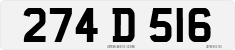 License plate of the United Kingdom, Diplomatic