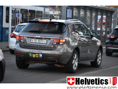 TG 5571, SAAB 9-4X