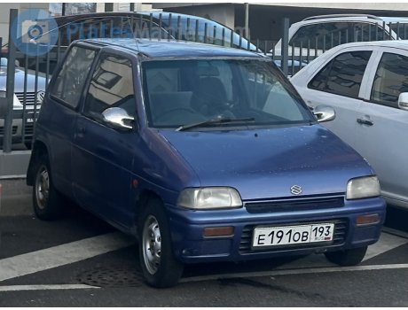 е191ов193, Suzuki Alto