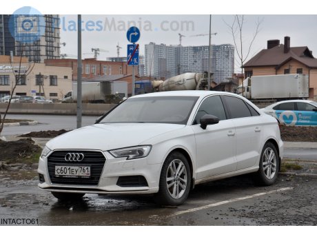 с601еу761, Audi A3