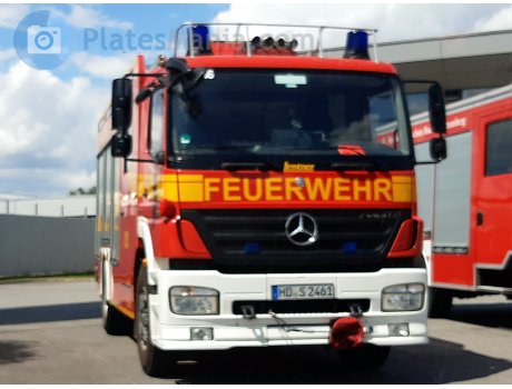 HD S 2461, Mercedes-Benz Atego