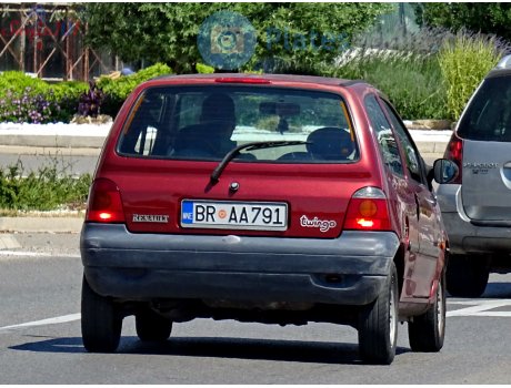BR AA791, Renault Twingo