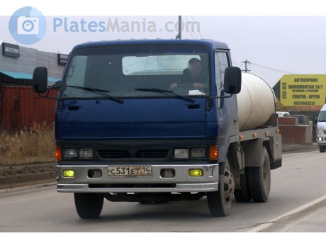 с531ет14, Hyundai Mighty