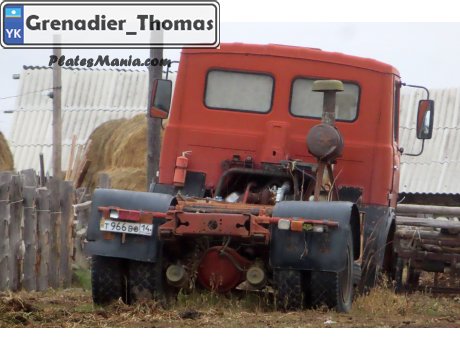 т966во14, MAZ 5433