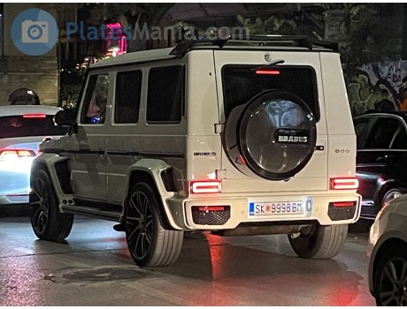 SK 9998 BM, Mercedes-Benz G-Klasse