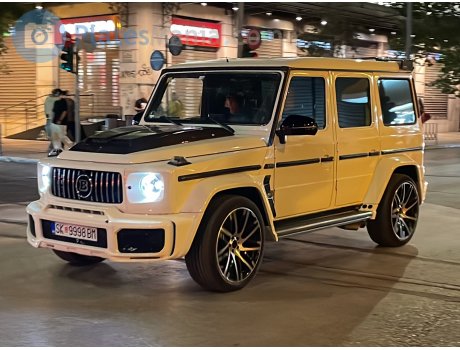 SK 9998 BM, Mercedes-Benz G-Klasse