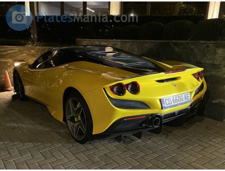 CB 6600 AE, Ferrari F8